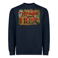 Navy mama tried christmas Heavyweight Sweatshirt - Jasminsmagicworld