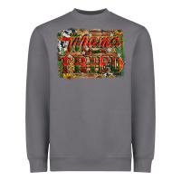 Storm mama tried christmas Heavyweight Sweatshirt - Jasminsmagicworld