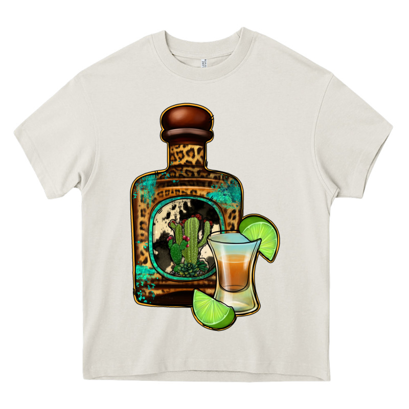Tequila Bottle Heavy Core Tee by Jasminsmagicworld | Teevron