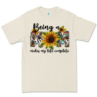 Bone Being a mom makes my life complete Mother's Day Premium Tee - FaDigitalArtStudio