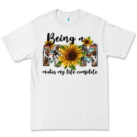 Being A Mom Makes My Life Complete Mother's Day Premium Tee | Teevron