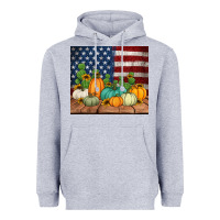 Heather Grey fall themed american tumbler Heavyweight Hoodie - Jasminsmagicworld