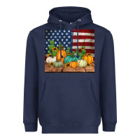 Navy fall themed american tumbler Heavyweight Hoodie - Jasminsmagicworld