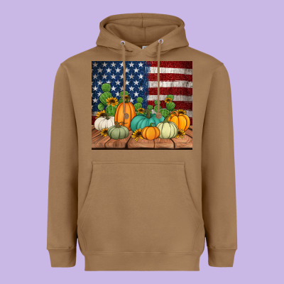 Fall Themed American Tumbler Heavyweight Hoodie Designed By Jasminsmagicworld