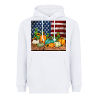 White fall themed american tumbler Heavyweight Hoodie - Jasminsmagicworld