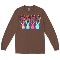 Chestnut Easter Day Mamaa Long Sleeve Tee - CowhideDigitalArt