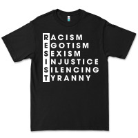 Black resist   political resistance Premium Tee - baoMotion