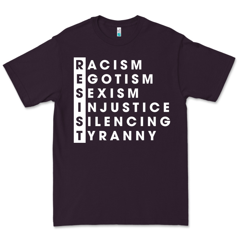 Resist   Political Resistance Premium Tee by baoMotion | Teevron