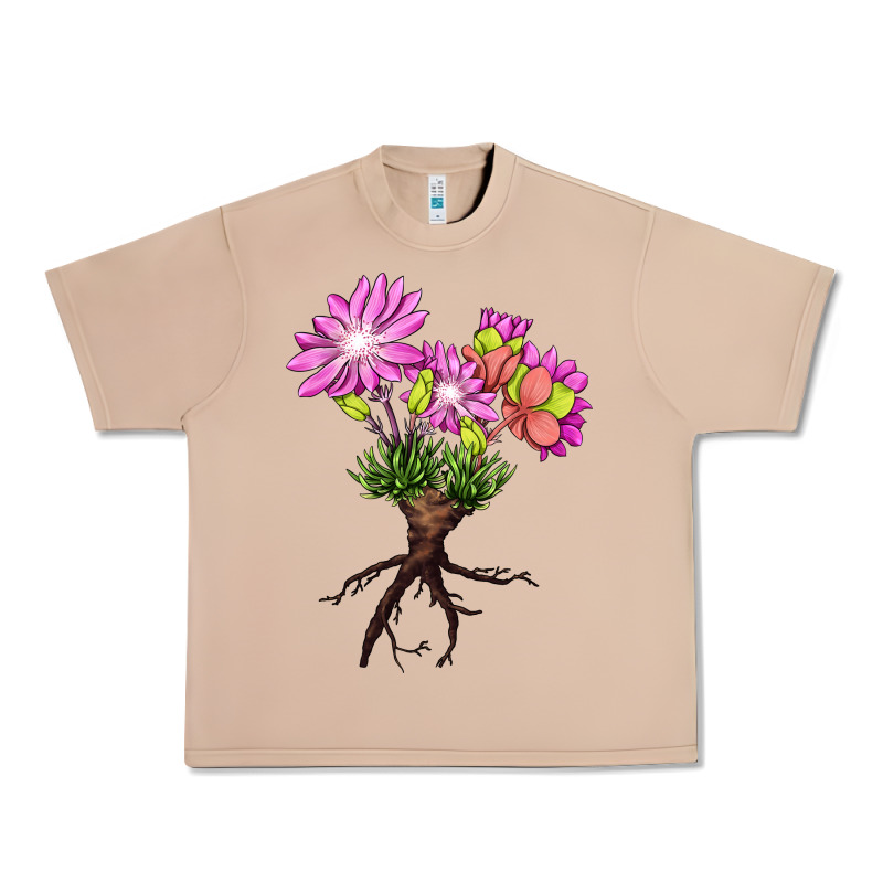 Bitterroot Flower Urban Heavy Tee by LillyAllenDesigns | Teevron