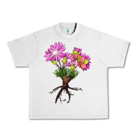 Lunar Rock Bitterroot Flower Urban Heavy Tee - LillyAllenDesigns