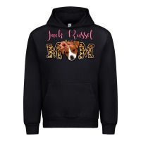 Black Jack Russel Mom Urban Hoodie - Jasminsmagicworld