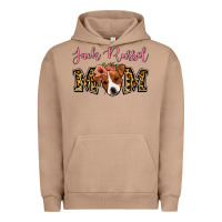Pigment Burro Jack Russel Mom Urban Hoodie - Jasminsmagicworld