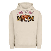 Pigment French Oak Jack Russel Mom Urban Hoodie - Jasminsmagicworld