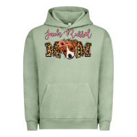 Pigment Oil Green Jack Russel Mom Urban Hoodie - Jasminsmagicworld