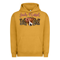 Pigment Peanut Butter Jack Russel Mom Urban Hoodie - Jasminsmagicworld