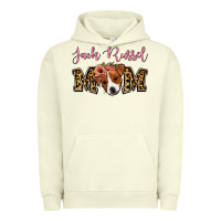 Pigment Pistachio Jack Russel Mom Urban Hoodie - Jasminsmagicworld