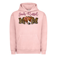 Pigment Salmon Jack Russel Mom Urban Hoodie - Jasminsmagicworld