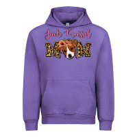 Tulip Jack Russel Mom Urban Hoodie - Jasminsmagicworld