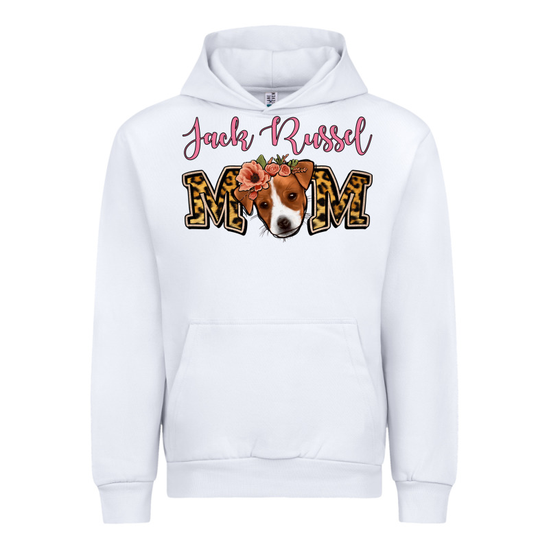 Jack Russel Mom Urban Hoodie by Jasminsmagicworld | Teevron