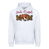 White Jack Russel Mom Urban Hoodie - Jasminsmagicworld