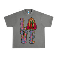 Tornado love lady of guadalupe Urban Heavy Tee - Jasminsmagicworld