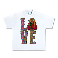 White love lady of guadalupe Urban Heavy Tee - Jasminsmagicworld