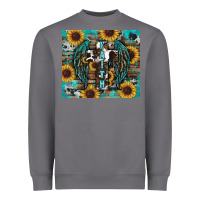 Storm western faith sunflower's Heavyweight Sweatshirt - RanaPortraitStore