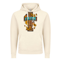 Vintage Artic Western Faith Cross Butterfly Vintage Hoodie - LillyAllenDesigns