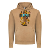 Vintage Camel Western Faith Cross Butterfly Vintage Hoodie - LillyAllenDesigns