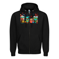 Black 911 police firefighter dispatcher Zipper Hoodie - Jasminsmagicworld