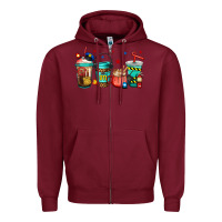 Burgundy 911 police firefighter dispatcher Zipper Hoodie - Jasminsmagicworld
