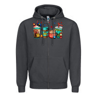 Smoke 911 police firefighter dispatcher Zipper Hoodie - Jasminsmagicworld