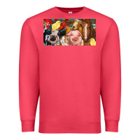 Cardinal Farm animals with aztec Premium Sweatshirt - RanaPortraitStore
