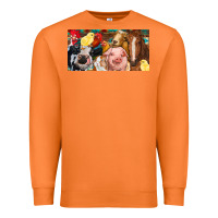 Carrot Farm animals with aztec Premium Sweatshirt - RanaPortraitStore