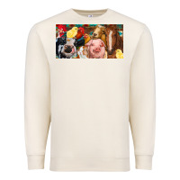 Sandshell Farm animals with aztec Premium Sweatshirt - RanaPortraitStore