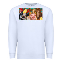 White Farm animals with aztec Premium Sweatshirt - RanaPortraitStore