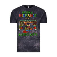 Cloud Black thunderbird hispanic heritage month Vintage Tee - BundleAndBundleShop