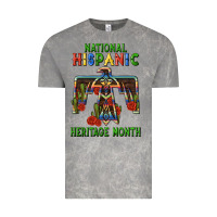 Cloud Rock thunderbird hispanic heritage month Vintage Tee - BundleAndBundleShop