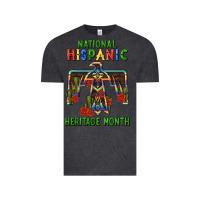 Vintage Black thunderbird hispanic heritage month Vintage Tee - BundleAndBundleShop