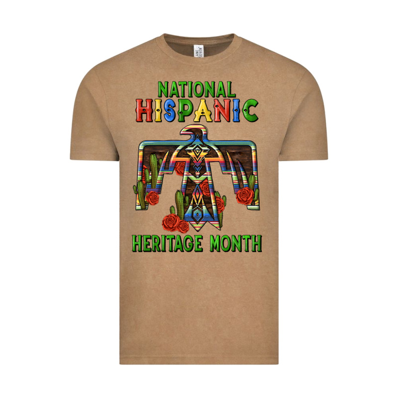 Thunderbird Hispanic Heritage Month Vintage Tee by BundleAndBundleShop | Teevron