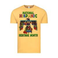 Vintage Mustard thunderbird hispanic heritage month Vintage Tee - BundleAndBundleShop