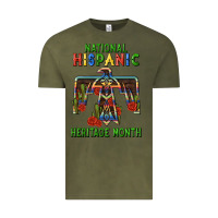 Vintage Olive thunderbird hispanic heritage month Vintage Tee - BundleAndBundleShop