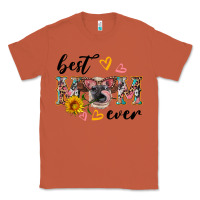 Copper best mom ever with cow Classic Tee - Artiststas