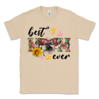 Mushroom best mom ever with cow Classic Tee - Artiststas