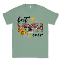 Sage best mom ever with cow Classic Tee - Artiststas