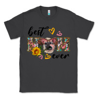Smoke best mom ever with cow Classic Tee - Artiststas