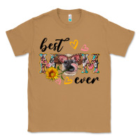 Toasted Coconut best mom ever with cow Classic Tee - Artiststas