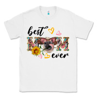 Best Mom Ever With Cow Classic Tee | Teevron