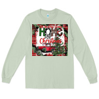 Matcha christmas homecoming celebration Long Sleeve Tee - CowhideDigitalArt