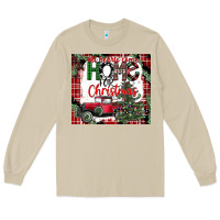 Mushroom christmas homecoming celebration Long Sleeve Tee - CowhideDigitalArt